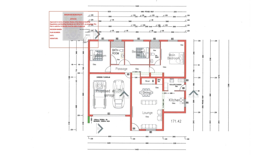 3 Bedroom Property for Sale in Laaiplek Western Cape